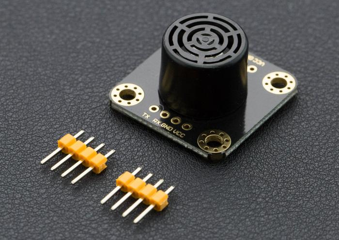 Gambar URM08 Waterproof Industrial Ultrasonic Distance Sensor (35~550cm) - URM07 dari Elca Studio undefined Tokopedia