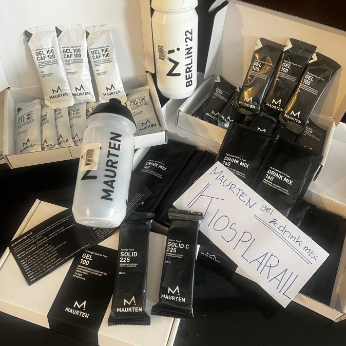 Gambar NEW MAURTEN GEL 100 CAF 100 DRINK MIX 160 BOTTLE PROMO DISKON ENERGY - Gel Caf 100 dari Arthareja undefined Tokopedia