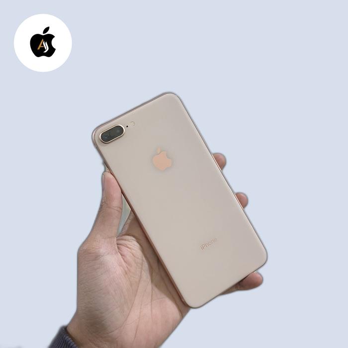 81【良品】iPhone8Plus 面倒臭 256GB ゴールド SIMフリー 