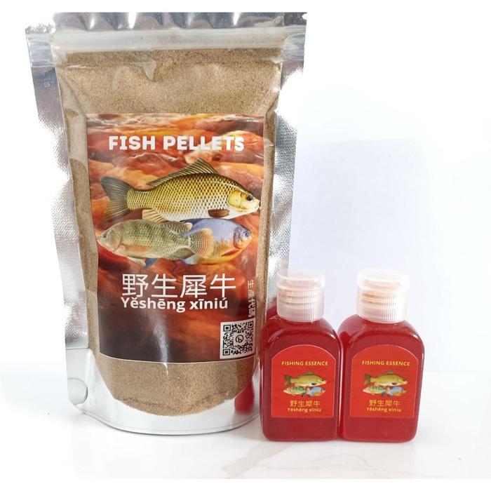 Gambar YESHENG XINIU / ESSEN MANCING/ FISHING ESSENCE / UMPAN PANCING - 1 BOTOL ESSEN dari hurricenam undefined Tokopedia