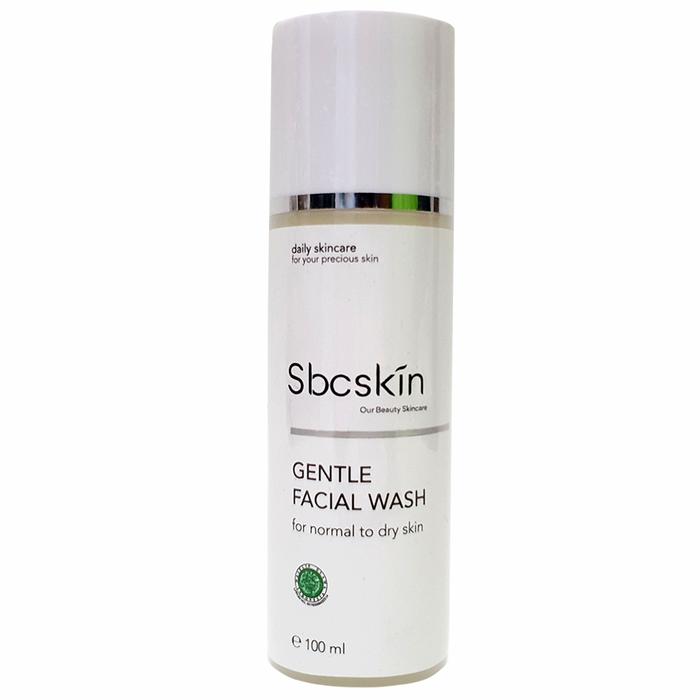 Gambar Sbcskin Gentle Facial Wash 100ml - Normal Dry dari nihonmart undefined Tokopedia