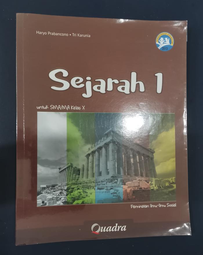 Jual Buku Sejarah 1 kelas X SMA - Kota Bandung - X-base | Tokopedia