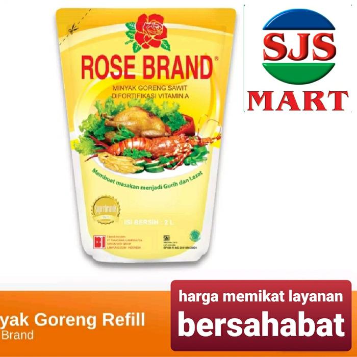 Gambar Minyak Goreng Rose Brand 2 ltr dari Sahabat Olshop BLO undefined Tokopedia
