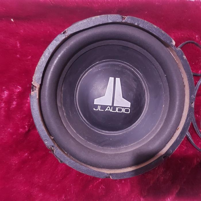 Jual Subwoofer JL Audio W6 10" Dual voice coil. Masih produksi USA