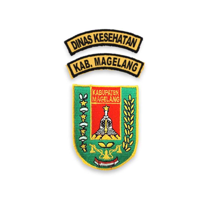 Gambar Bed Bordir Logo Dinas Kabupaten Magelang - Bordir Kab Magelang - Dinas Pendidika dari Mulyocreative co id undefined 3 Tokopedia