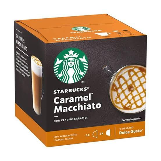 Gambar Kopi kapsul dolce gusto Starbucks caramel macchiato dari EROC1 undefined Tokopedia