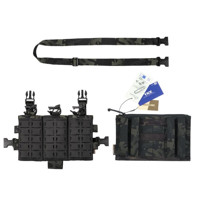 Gambar Parabellum SCAVS Echo 3 Triple Mag Pouch Placard Multicam - Multicam Black dari Parabellum Tactical Gear undefined Tokopedia