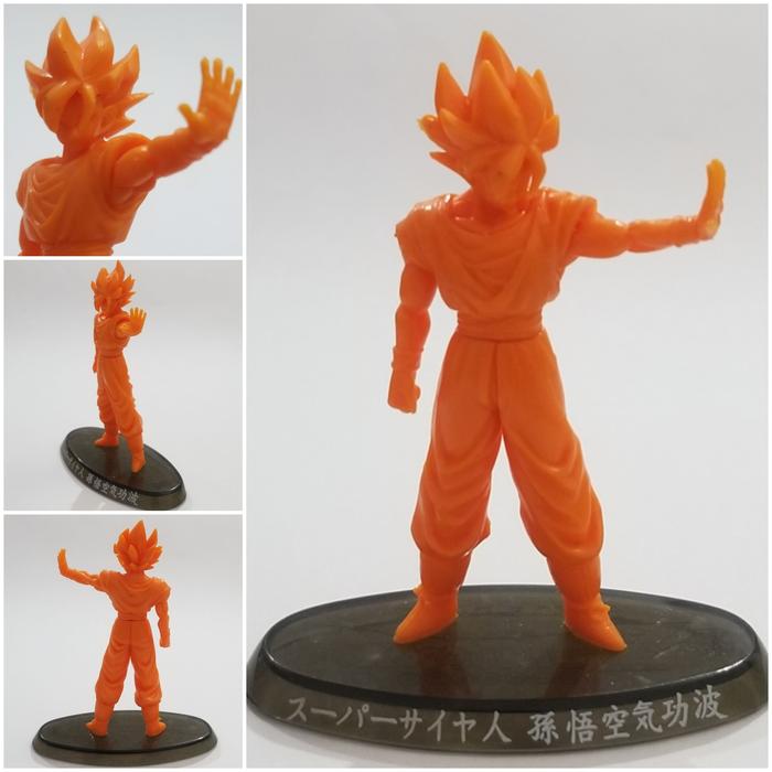 Gambar Mini Action figure Dragon Ballz Super Saiyan Son Goku Original Bandai - Qikong Wave dari Anime Murah undefined Tokopedia