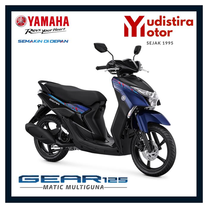 Gambar YAMAHA GEAR 125 STANDARD VERSION - [OTR JATENG] - Black Navy, 2023 dari YAMAHA YUDISTIRA undefined Tokopedia
