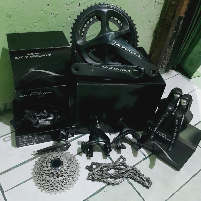 Jual Group set ultegra R8000 Kota Madiun Fastobaik Tokopedia