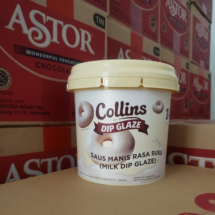 Gambar Collins Dip Glaze 1Kg - Milk dari FICO FROZEN FOOD_NEW undefined 2 Tokopedia