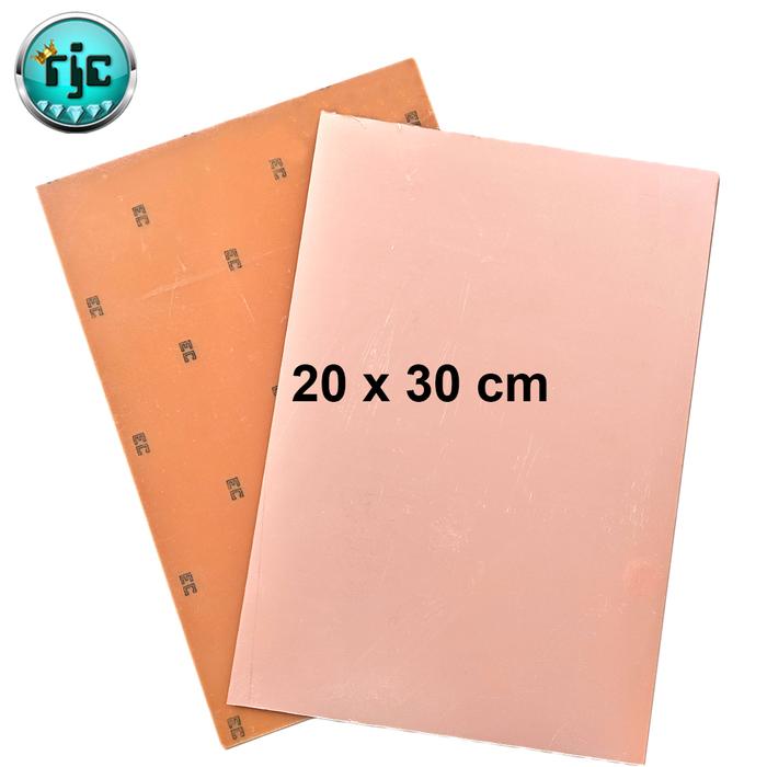 Gambar PCB Polos FR4 Single Layer Epoxy Fiber Glass Kuat dan Kualitas Bagus - EC 20X30 dari Rajacell Bekasi undefined Tokopedia