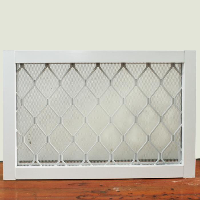 Gambar Jendela Casement Kawat Nyamuk - Putih dari CV Alumunindo Jaya Steel undefined Tokopedia