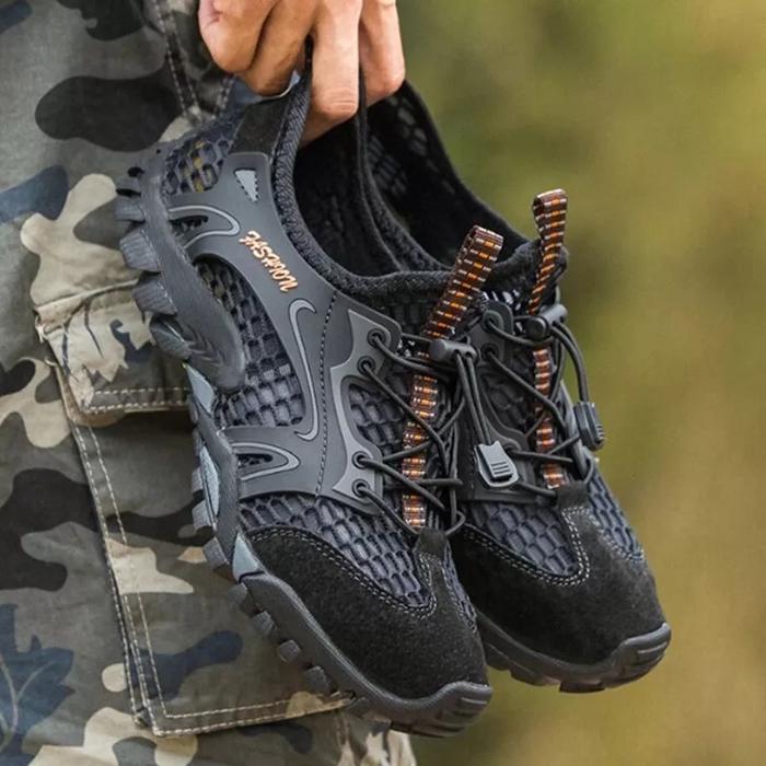 Gambar sepatu pria import sepatu original - Hitam, 39 dari Kopi 7 Huruf undefined Tokopedia