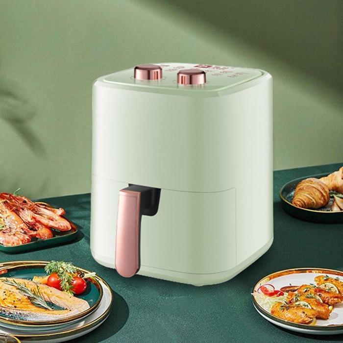 Gambar ROOMAH Airfryer 4L Mesin Pengorengan Tanpa Minyak - Hijau dari ROOMAH ELEKTRONIK undefined Tokopedia