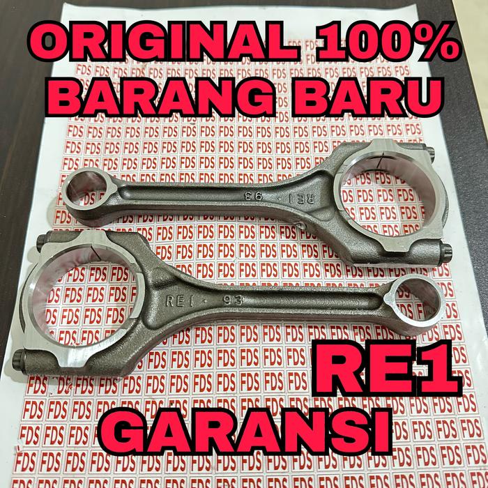 Gambar Stang Seher Piston Honda Brio Satya RS CBU RE1 1.2 1.3 cc 1.200 1.300 dari Freddy Sparepart undefined Tokopedia