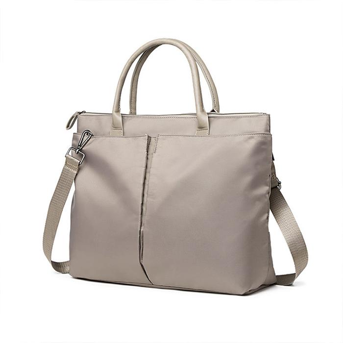 Gambar Tas Laptop Selempang Shoulder Strap Shockproof 14 15 15.6 inch Wanita - Khaki, 15 - 15.6 inch dari lanalini.id undefined Tokopedia