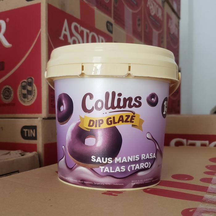 Gambar Collins Dip Glaze 1Kg - Milk dari FICO FROZEN FOOD_NEW undefined 3 Tokopedia