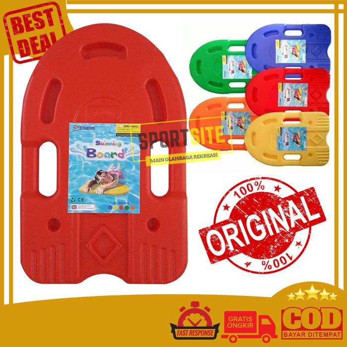 Gambar Papan Renang 2 Lubang Stamina Swimming Board Papan Luncur Renang - 2 Lubang, Hijau dari Sportsite undefined Tokopedia