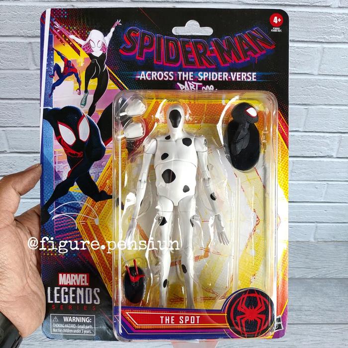 Marvel Reverse Spot Jual MARVEL LEGENDS SPIDER-MAN ACROSS SPIDERVERSE THE SPOT SPIDERMAN ...