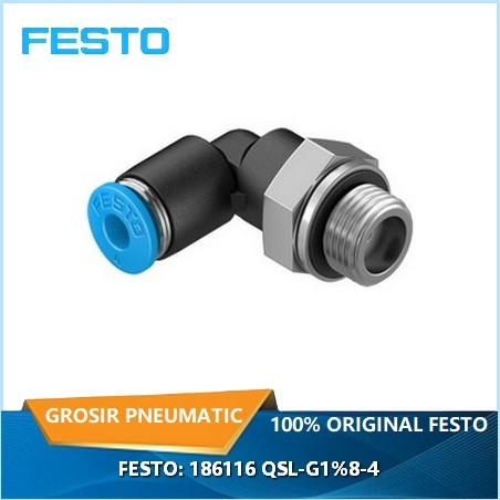 Raccordo A L A Innesto, Girevole, Serie QSRL Di FESTO | MISUMI - Foto 11