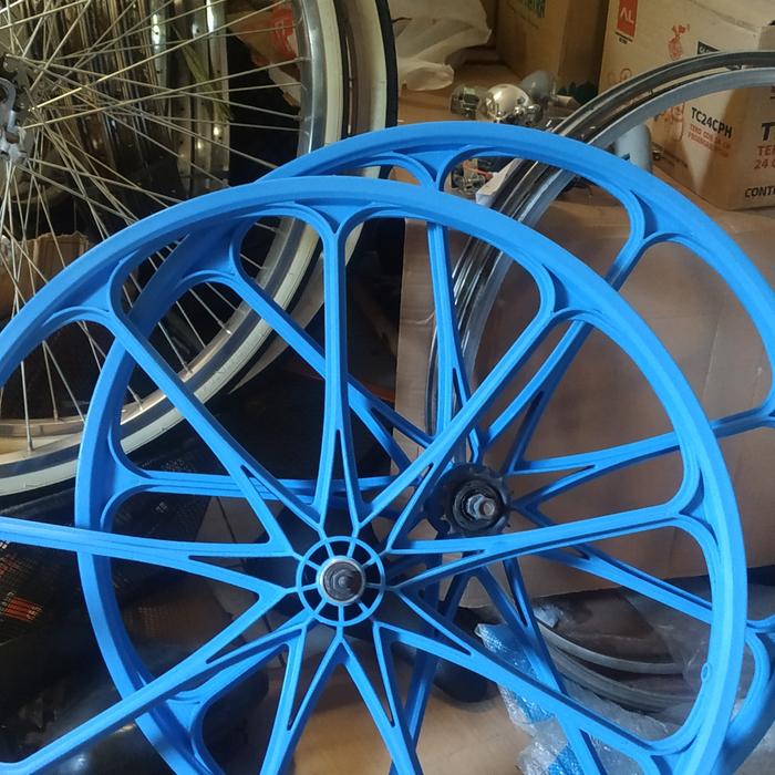 Vintage Gt Performer Mag Wheels From The 80s 80s GT PERFORMER OGK