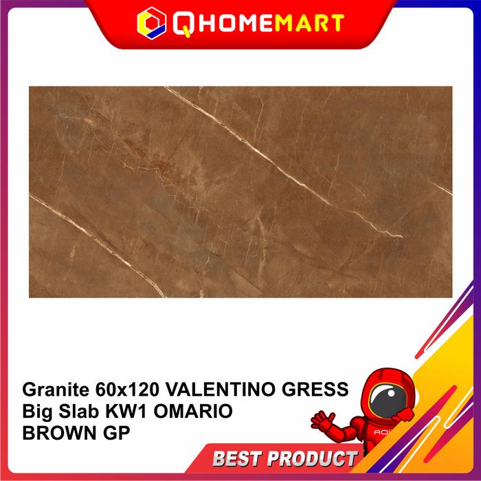 Jual Granite 60x120 VALENTINO GRESS Big Slab KW1 Khusus Jogja