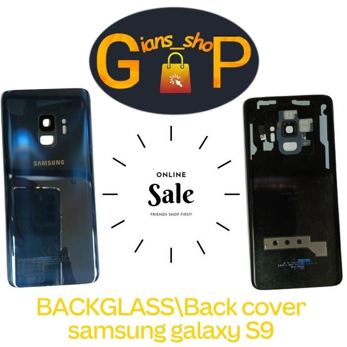 Jual Backdor Back Cover Glass Samsung G960 S9 Kota Administrasi