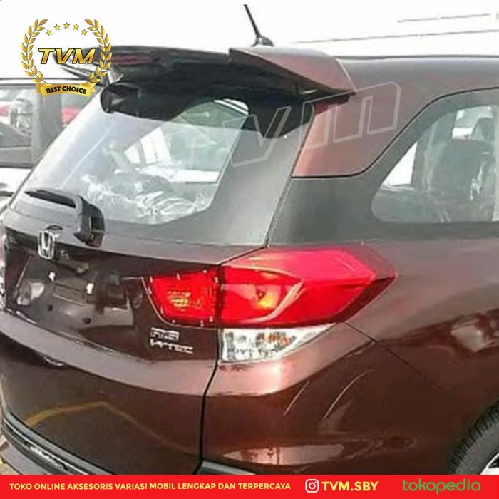 Gambar Rear Spoiler Topi Belakang LED Honda Mobilio MODUL style & RS style - RS STD dari Toko Variasi Mobil Sby undefined 5 Tokopedia