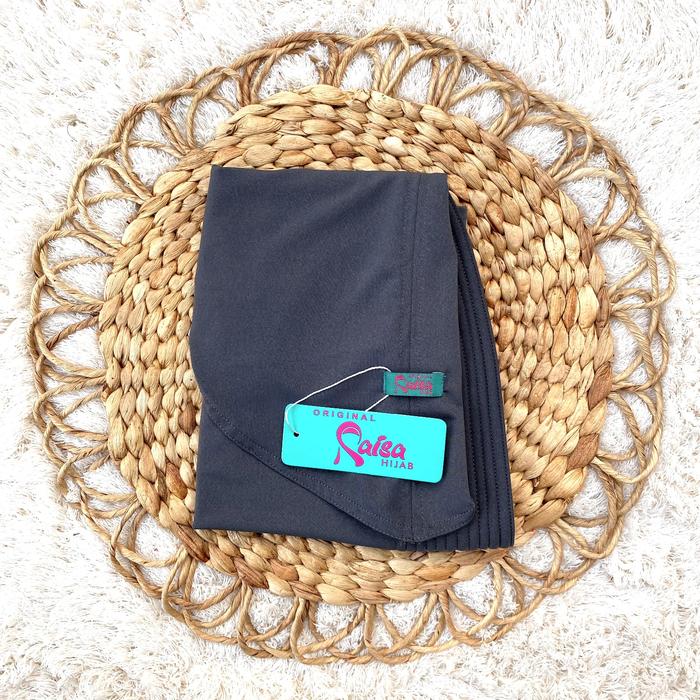 Gambar Hijab Instant Bergo Jersey Super Pet Antem Lulu Raisa Original - Abu tua dari Jb Hijabs undefined Tokopedia