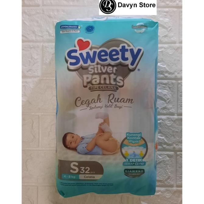 Gambar Terlaris Sweety Silver Pants S 32 / M 30/ L 28/ XL 26 Popok Bayi - SP S 32 dari maheswari manika undefined Tokopedia