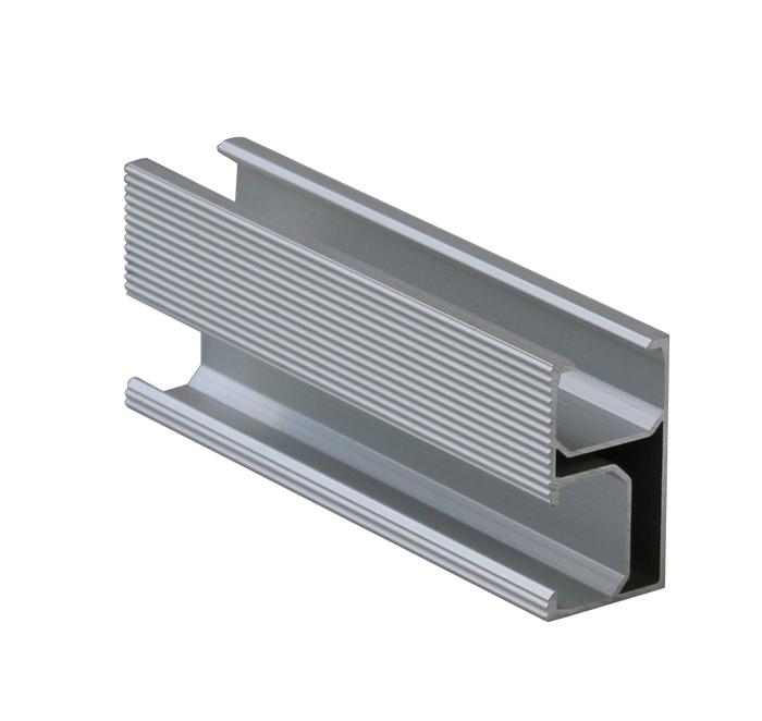 Gambar Mounting Bracket Panel Surya / Solar Panel Aluminium Rail 3,9 meter - 3900mm dari Nusa Solar undefined Tokopedia