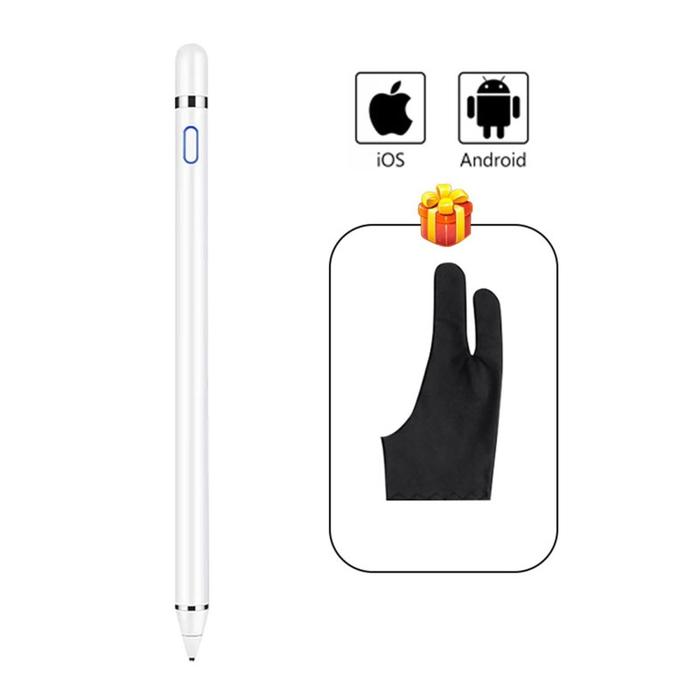 Gambar Pencil Laptop Dell Latitude 7490 Touchscreen Stylus Pen Universal - Putih dari TokoCasingCover undefined Tokopedia