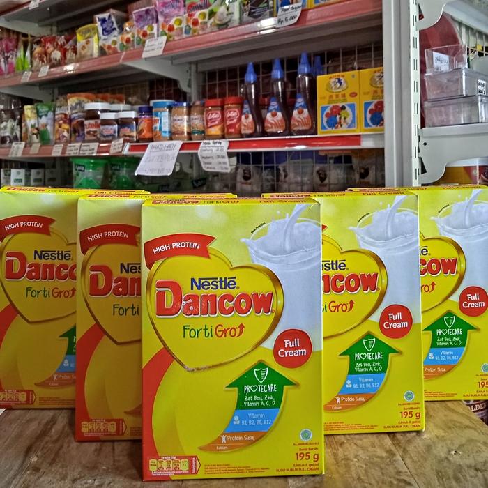 Gambar dancow fortigro full cream dari Toko Bahan Kue dR undefined Tokopedia