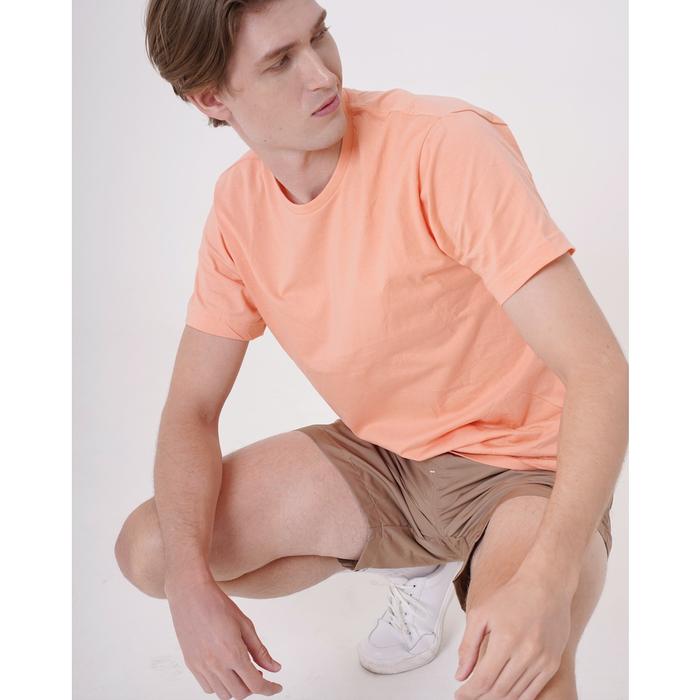 Gambar KAOS POLOS KOZE PREMIUM COTTON COMBED 30S | PEACH,MILO,LILAC, MUSTARD - Peach, XS dari Wujud Unggul_NEW undefined Tokopedia