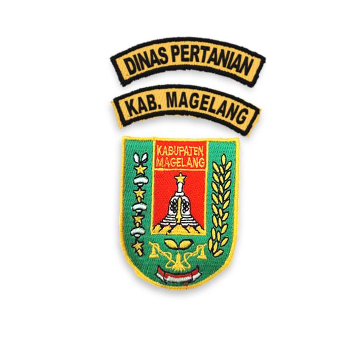 Gambar Bed Bordir Logo Dinas Kabupaten Magelang - Bordir Kab Magelang - Dinas Pendidika dari Mulyocreative co id undefined 5 Tokopedia