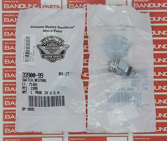 Contacteur neutral Sportster Harley Davidson REF OEM 33900-99
