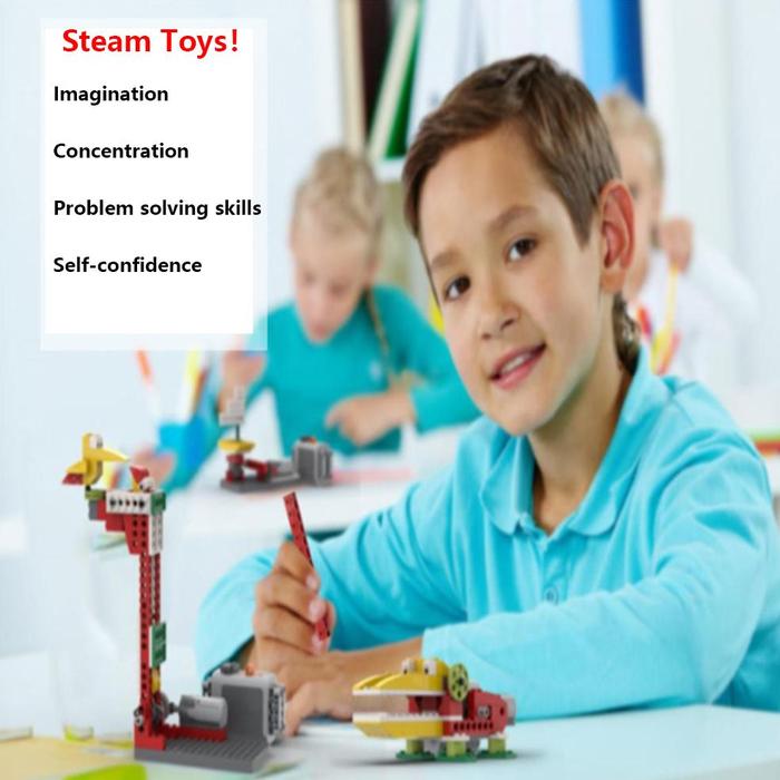 Gambar Impor 152Pcs/lot Educational And Dacta Series WeDo 1.0 Robotics Const dari Toys Exclusive undefined Tokopedia