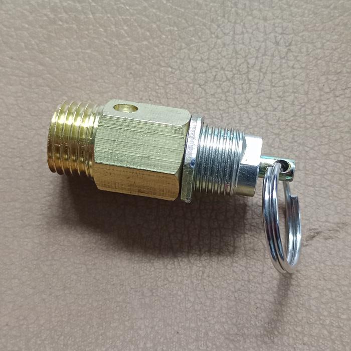 Gambar safety valve setrika uap drat ¼ dari Sjy tehnik undefined Tokopedia