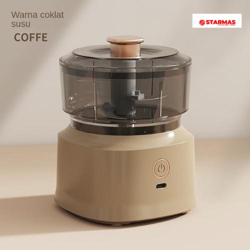 Gambar STARMAS Food Processor Chopper Mini MY-01 Rechargeable USB Isi 350 Ml STARMAS Kabel Pengaduk cover blender - Cokelat dari STARMAS ELEKTRONIK undefined Tokopedia