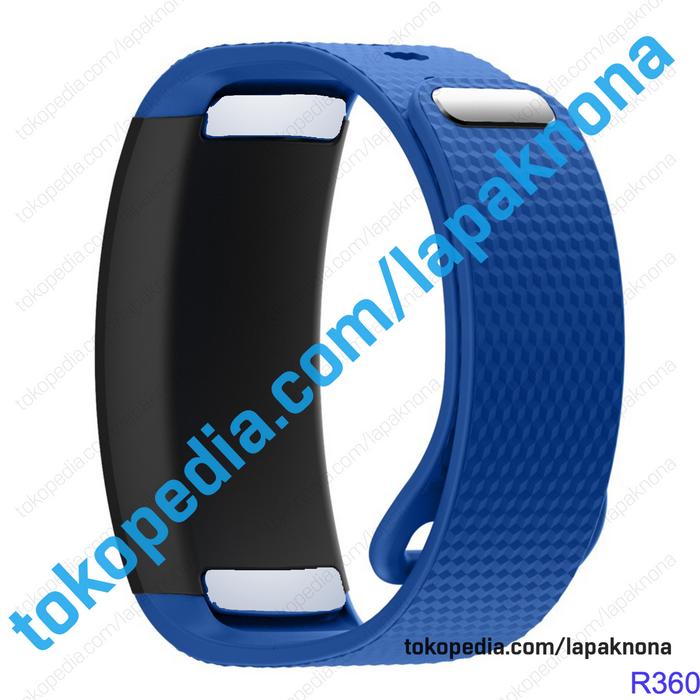 Tali Jam Gear Fit Blue Jual Strap Samsung Gear Fit Pro SM-R360 SM