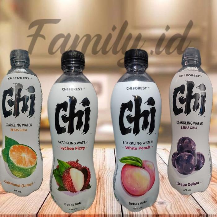Gambar Minuman Soda Bebas Gula Lychee Peach Chi Forest Sparkling Water 480ml - Lychee dari FamilyStore_id undefined Tokopedia
