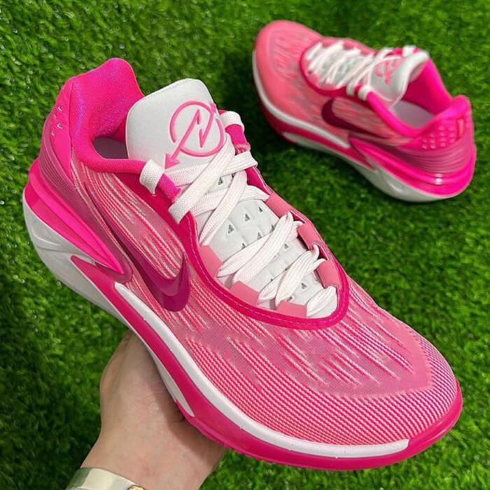 Jual SEPATU BASKET NIKE AIR ZOOM GT CUT 2 HYPER PINK FIREBERRY