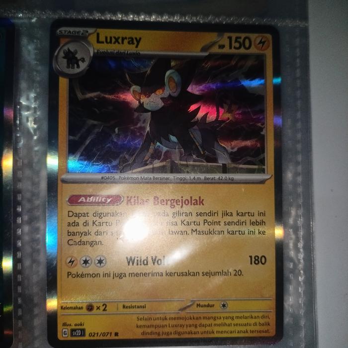 Gambar Kartu Pokemon Luxray dari Yami Official Store undefined Tokopedia