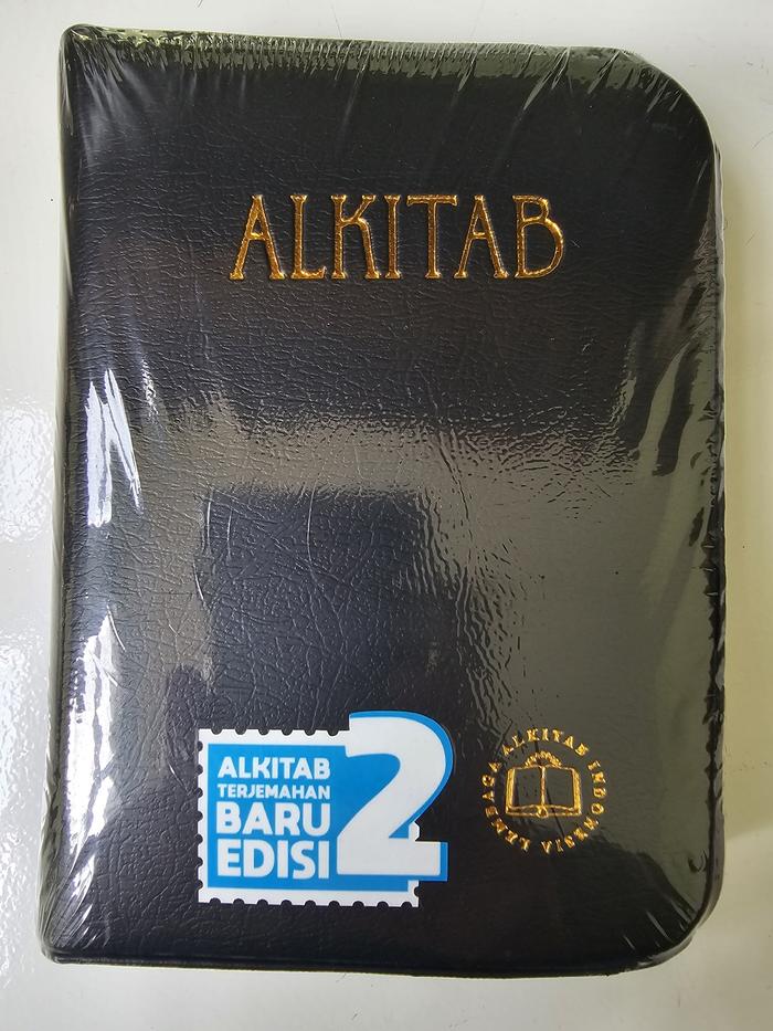 Gambar Alkitab TB 2 034 TI NS Alkitab Kecil Kulit Imitasi Resleting - Hitam dari Light Publishing store undefined Tokopedia