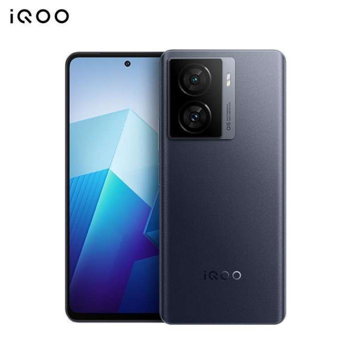 Gambar vivo iqoo z7 5g 12/256 - Metallic Grey dari Neandern Store undefined Tokopedia