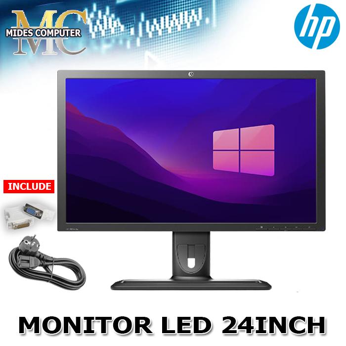Gambar Monitor LED PC 24INCH / LED MONITOR 24 Inch IPS - Monitor HP dari Mides Komputer undefined Tokopedia