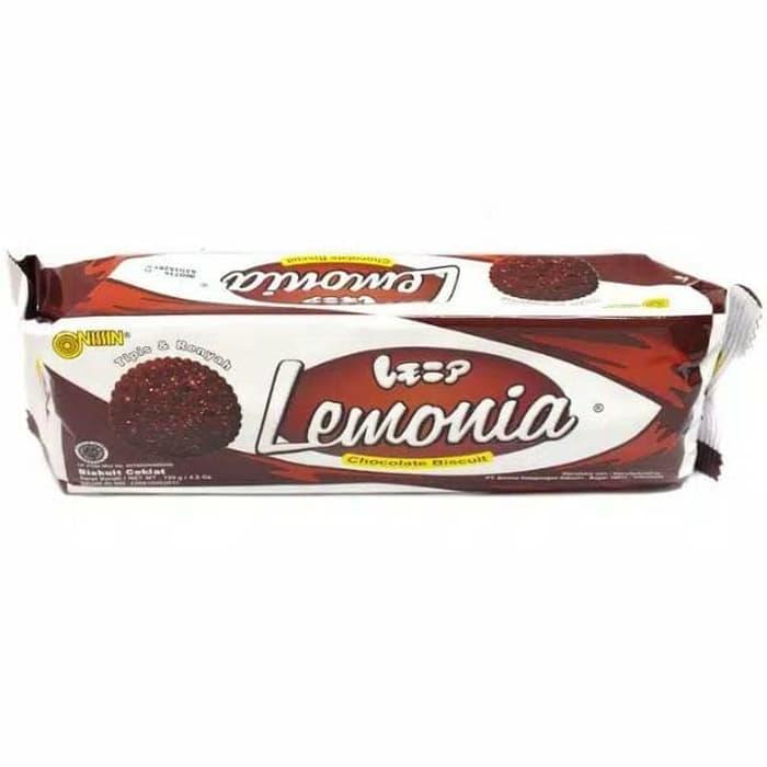 Gambar NISSIN LEMONIA CHOCOLATE COKELAT COOKIES 130 GRAM dari Wisata Kuliner Nusantara undefined Tokopedia