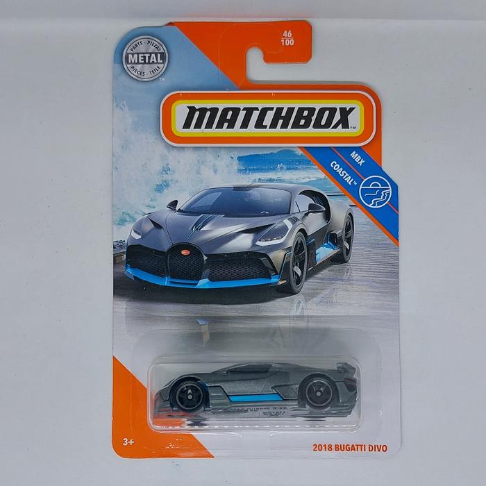 Jual Diecast Matchbox MBX Coastal 2018 Bugatti Divo - Kota Bekasi ...