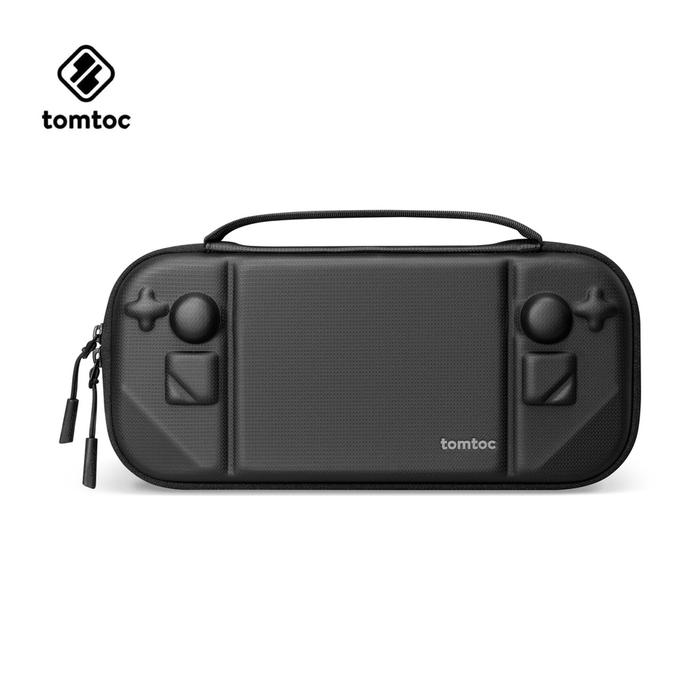 Gambar tomtoc Steam Deck Carrying / Protective / Hard Portable Travel Bag - A0538D1 hitam dari TOMTOC INDONESIA Kota Administrasi Jakarta Utara Tokopedia